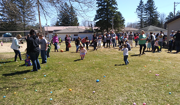 Easter egg hunt